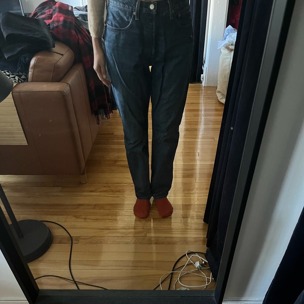 Levi's dark blue Jean 501 classic 30 32